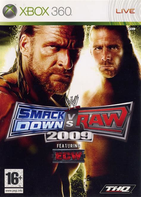 Amazon.com: WWE Smackdown vs Raw 2009 : Video Games.